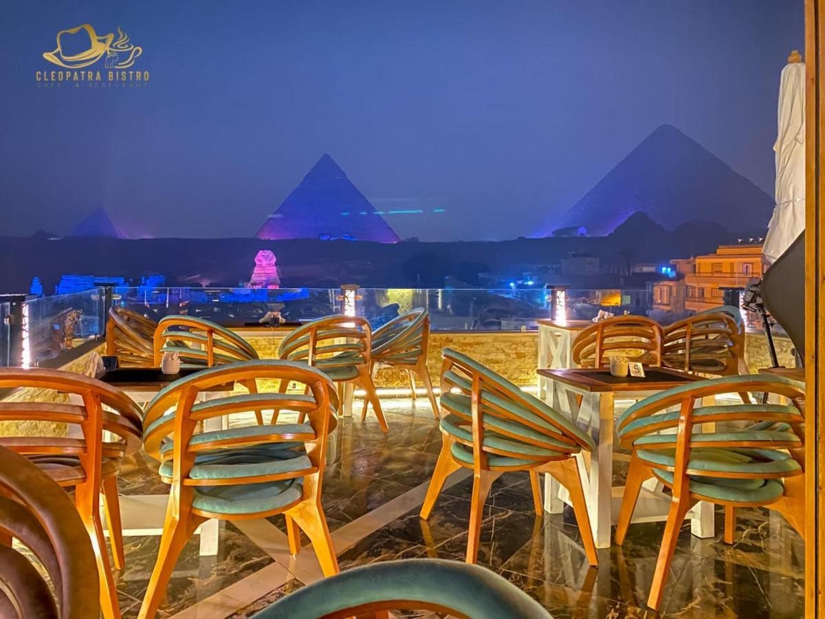 Cleopatra Pyramids View Hotel Cairo Exterior photo