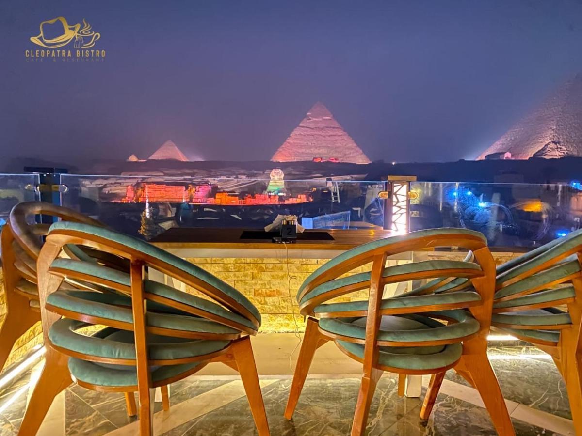 Cleopatra Pyramids View Hotel Cairo Exterior photo