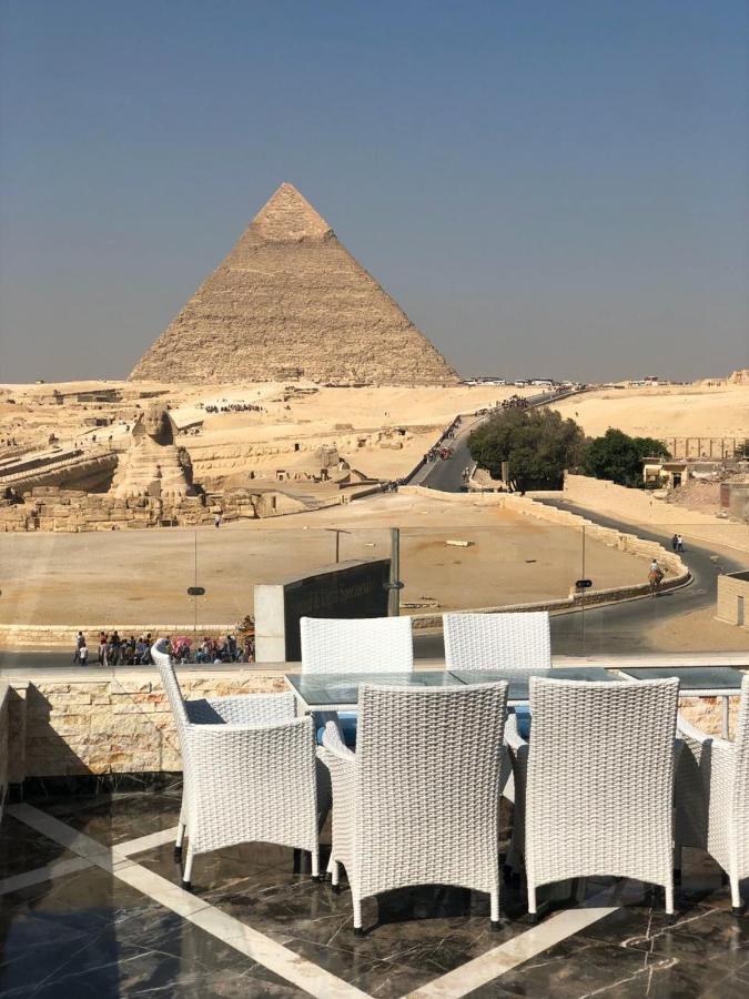 Cleopatra Pyramids View Hotel Cairo Exterior photo