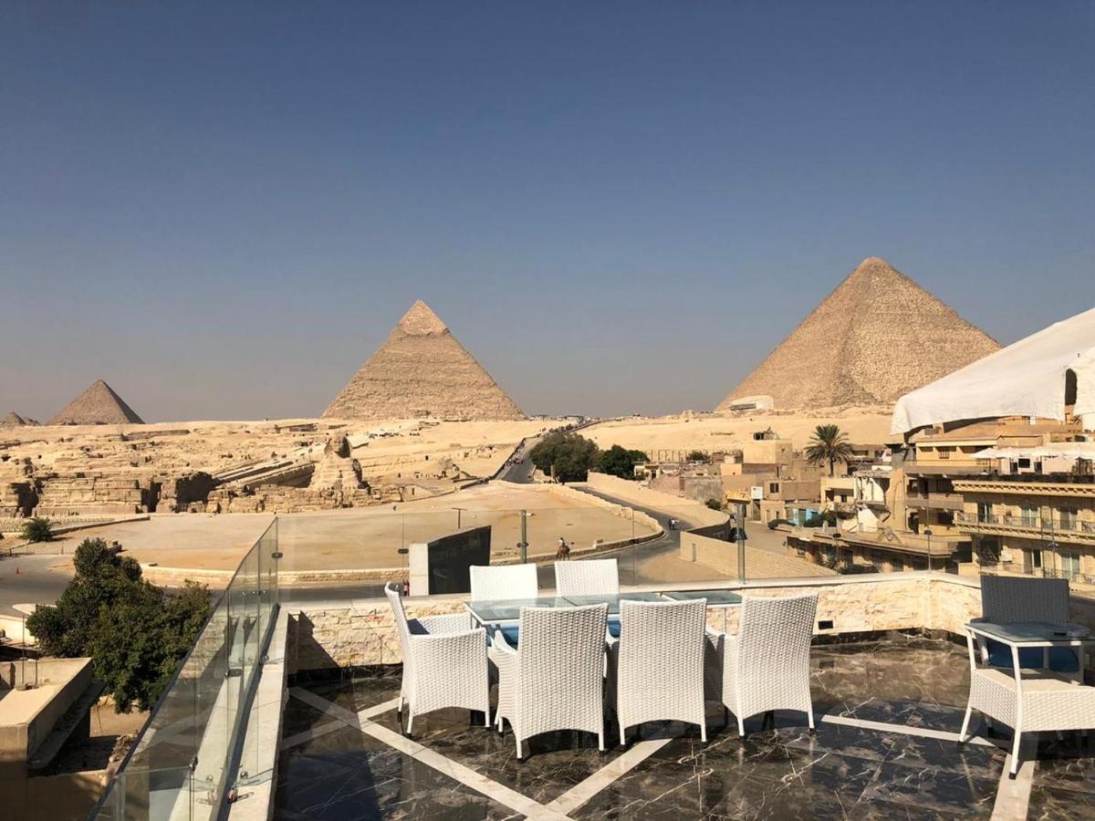 Cleopatra Pyramids View Hotel Cairo Exterior photo