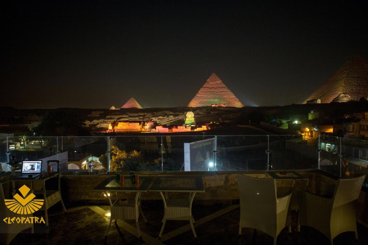 Cleopatra Pyramids View Hotel Cairo Exterior photo