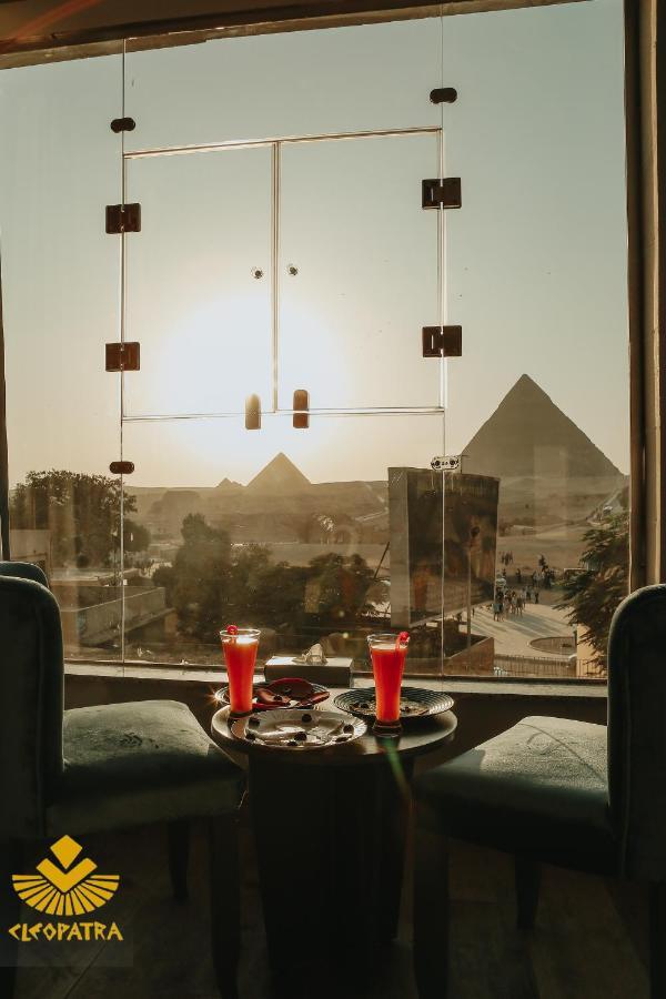 Cleopatra Pyramids View Hotel Cairo Exterior photo